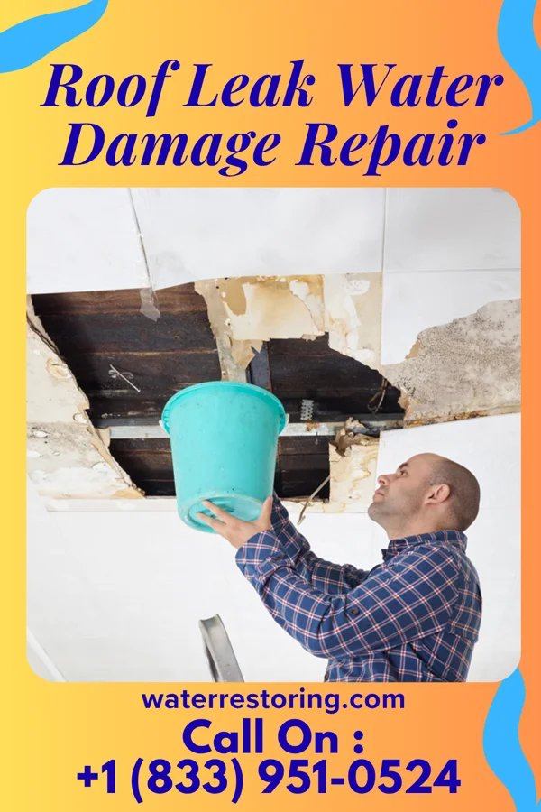 Roof Leak Water Damage Repair in South Valley Stream, NY